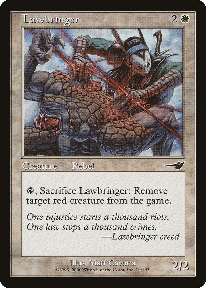 Lawbringer [Nemesis] - Magic: The Gathering - Card Brawlers | Quebec | Canada |