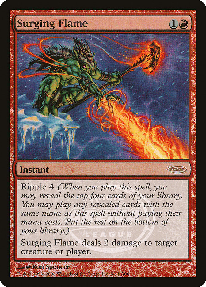 Surging Flame [Arena League 2006] - Magic: The Gathering - Card Brawlers | Quebec | Canada |