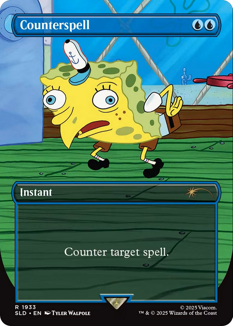 Counterspell [Secret Lair Drop Series] - Magic: The Gathering - Card Brawlers | Quebec | Canada |
