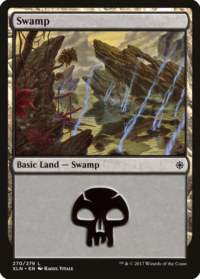 Swamp (270) [Ixalan] - Magic: The Gathering - Card Brawlers | Quebec | Canada |