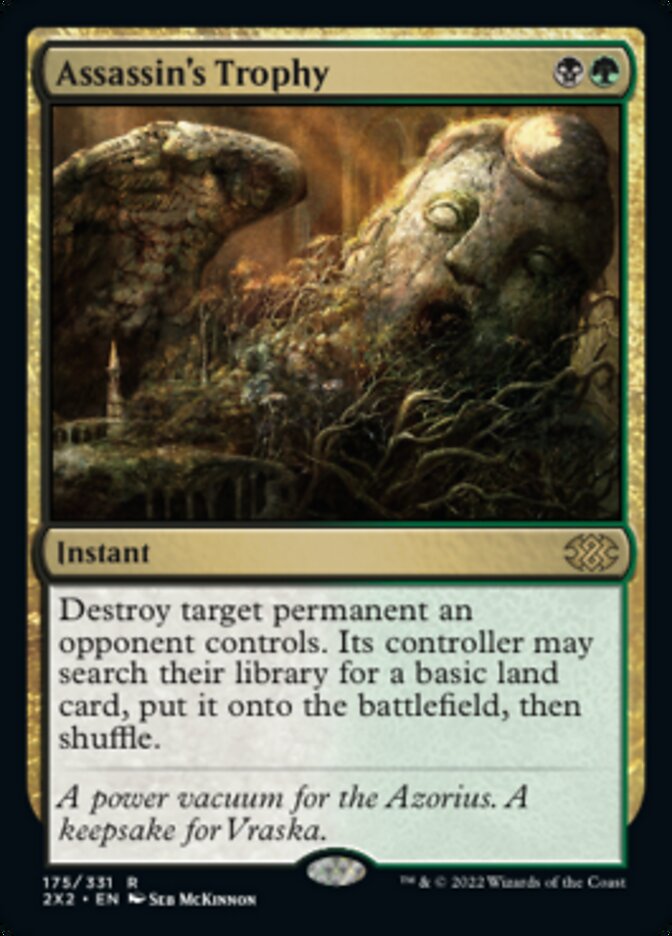 Assassin's Trophy [Double Masters 2022] - Magic: The Gathering - Card Brawlers | Quebec | Canada |