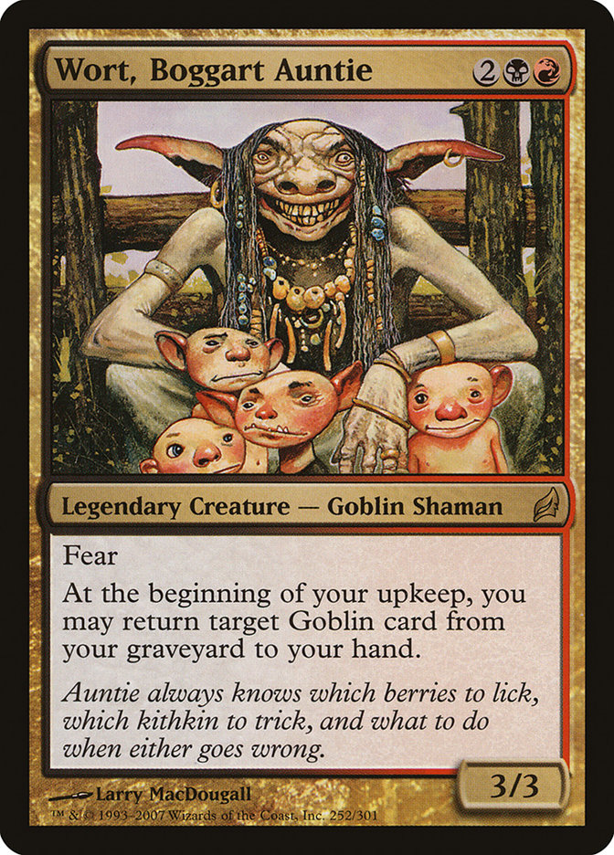 Wort, Boggart Auntie [Lorwyn] - Magic: The Gathering - Card Brawlers | Quebec | Canada |