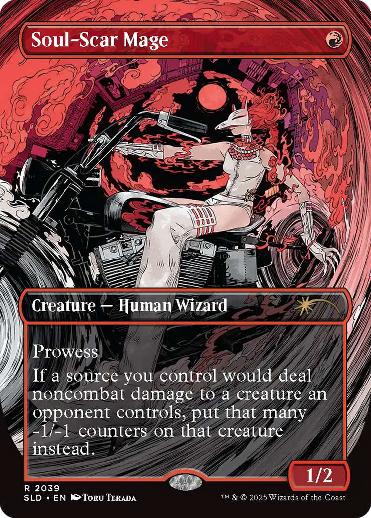 Soul-Scar Mage (2039) [Secret Lair Drop Series] - Magic: The Gathering - Card Brawlers | Quebec | Canada |