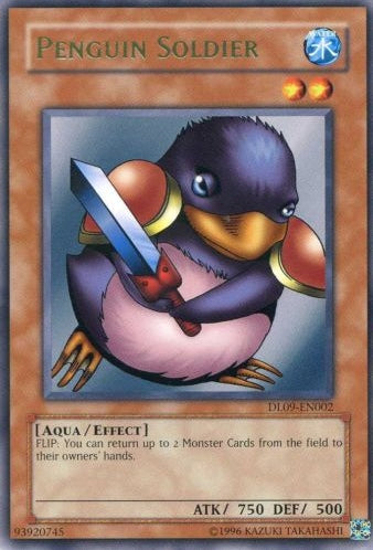 Penguin Soldier (Green) [DL09-EN002] Rare - Yu-Gi-Oh! - Card Brawlers | Quebec | Canada |