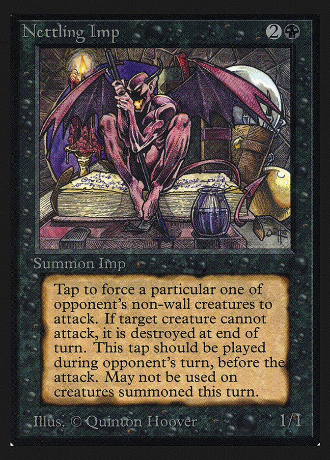 Nettling Imp [Collectors' Edition] - Magic: The Gathering - Card Brawlers | Quebec | Canada |