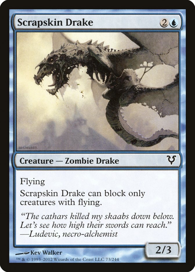 Scrapskin Drake [Avacyn Restored] - Magic: The Gathering - Card Brawlers | Quebec | Canada |