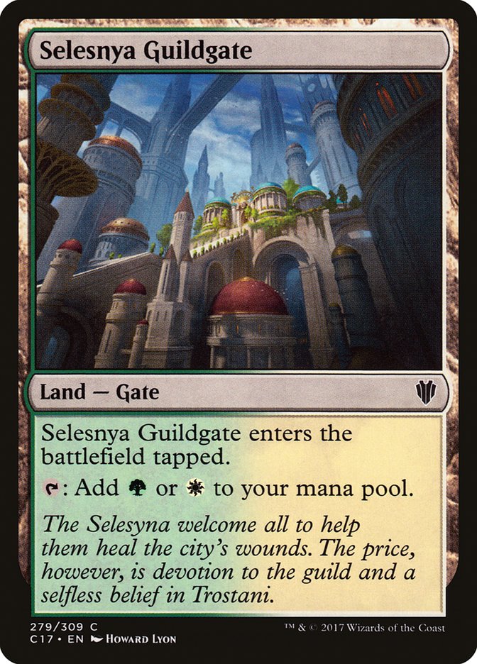 Selesnya Guildgate [Commander 2017] - Magic: The Gathering - Card Brawlers | Quebec | Canada |