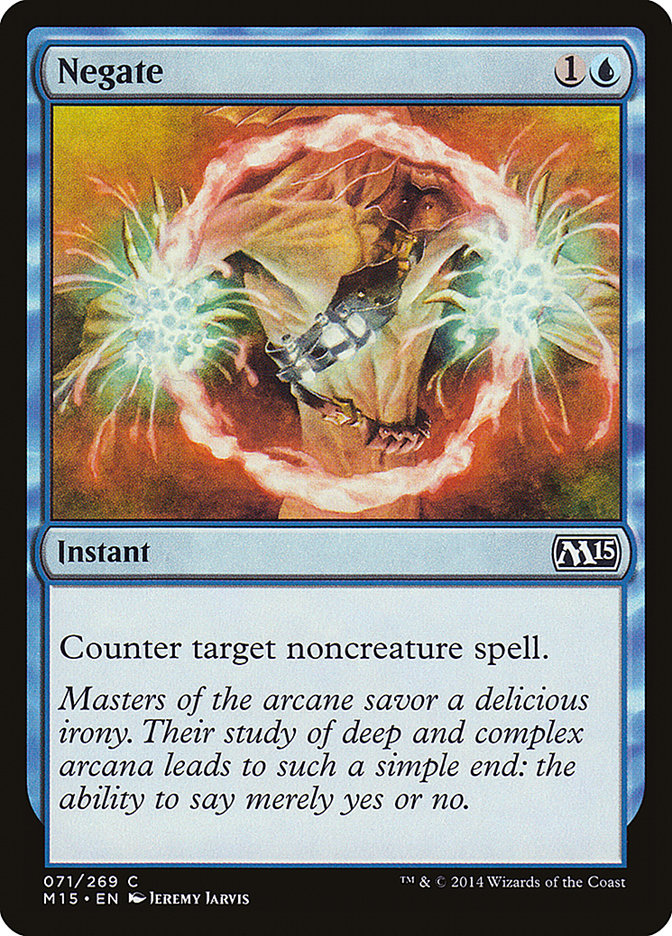 Negate [Magic 2015] - Magic: The Gathering - Card Brawlers | Quebec | Canada |