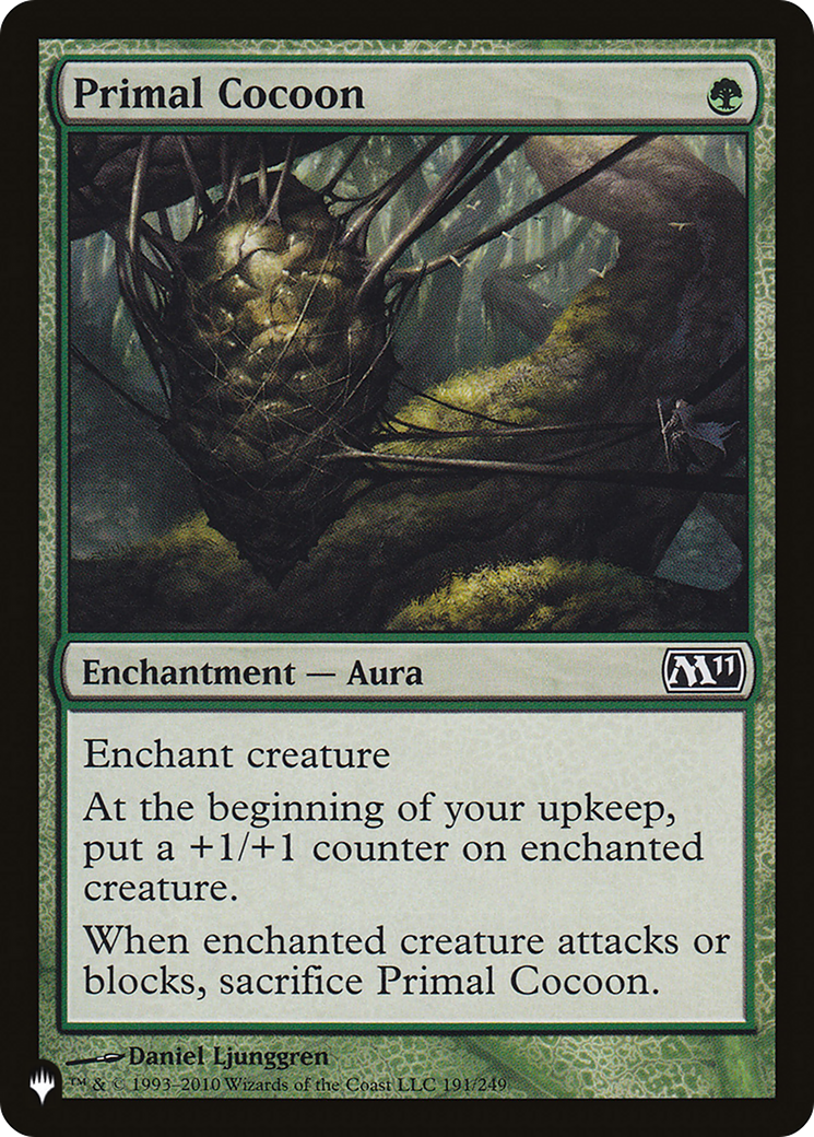 Primal Cocoon [The List] - Magic: The Gathering - Card Brawlers | Quebec | Canada |
