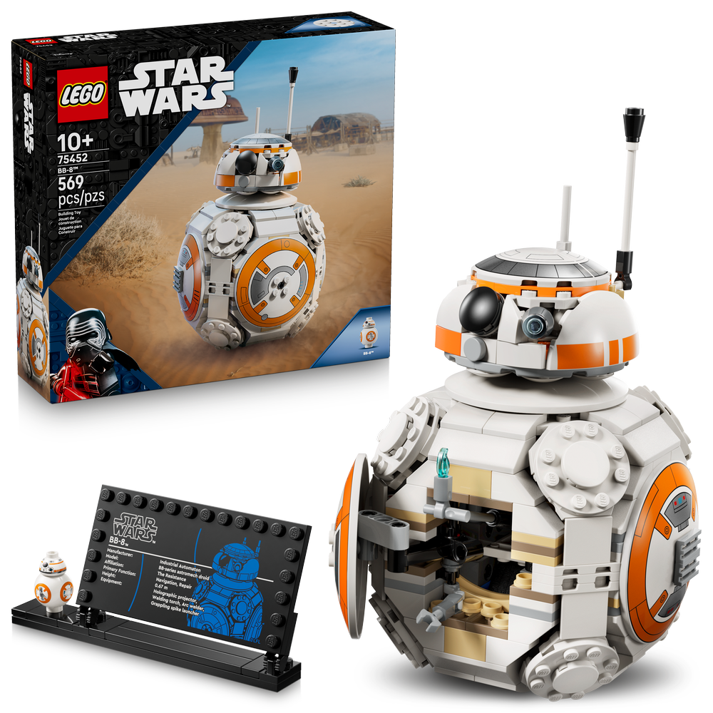 LEGO® - Star Wars TM - BB-8™ Astromech Droid - Building Kit - 75452 - Lego - Card Brawlers | Quebec | Canada |