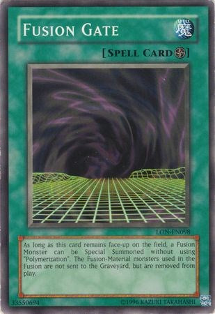 Fusion Gate [LON-EN098] Common - Yu-Gi-Oh! - Card Brawlers | Quebec | Canada |