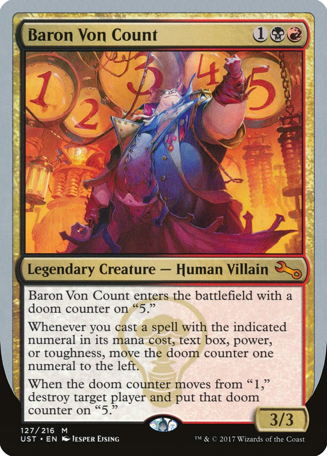 Baron Von Count [Unstable] - Magic: The Gathering - Card Brawlers | Quebec | Canada |