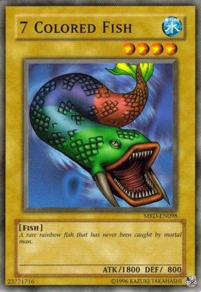7 Colored Fish [MRD-EN098] Common - Yu-Gi-Oh! - Card Brawlers | Quebec | Canada |