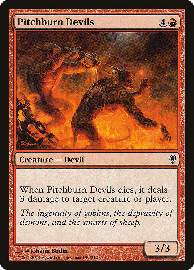 Pitchburn Devils [Conspiracy] - Magic: The Gathering - Card Brawlers | Quebec | Canada |