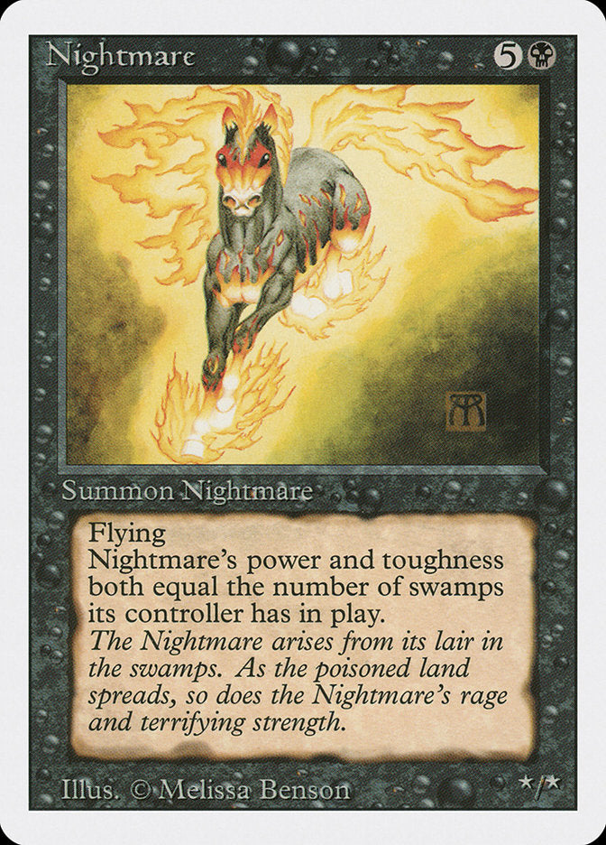 Nightmare [Revised Edition] - Magic: The Gathering - Card Brawlers | Quebec | Canada |