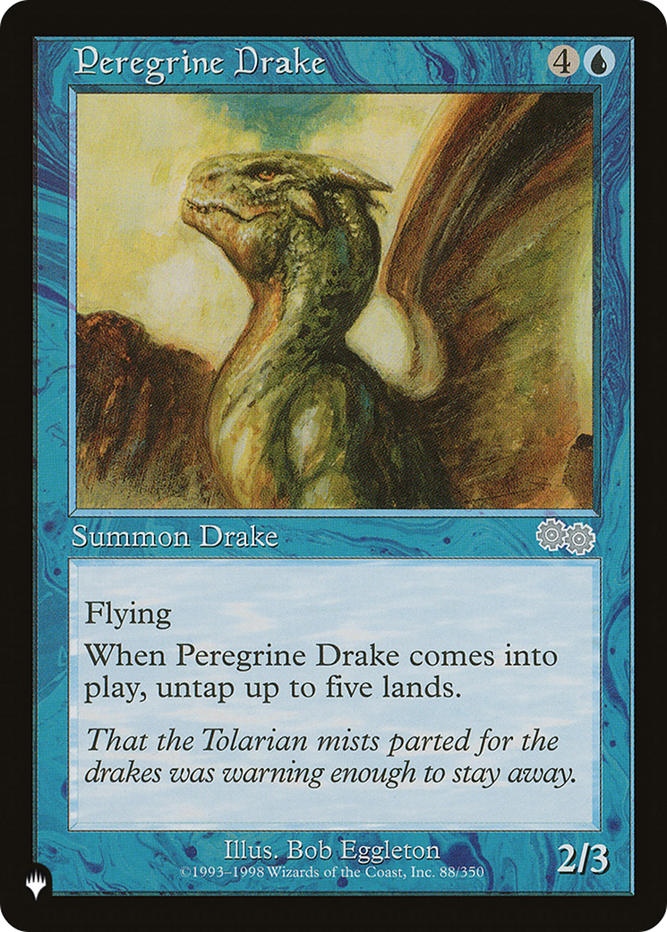 Peregrine Drake [The List] - Magic: The Gathering - Card Brawlers | Quebec | Canada |