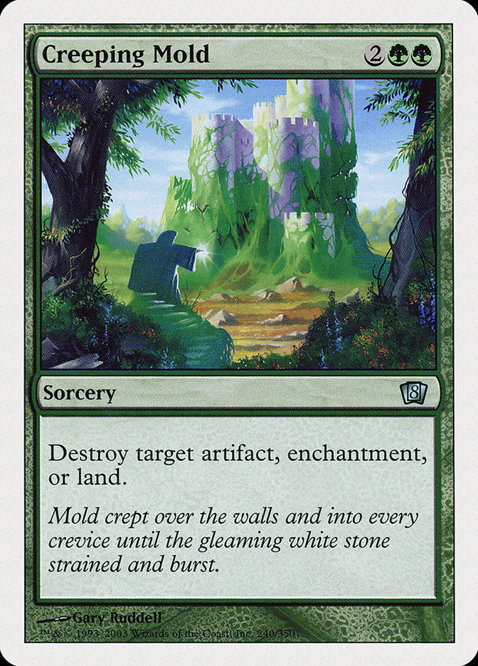 Creeping Mold [Eighth Edition] - Magic: The Gathering - Card Brawlers | Quebec | Canada |