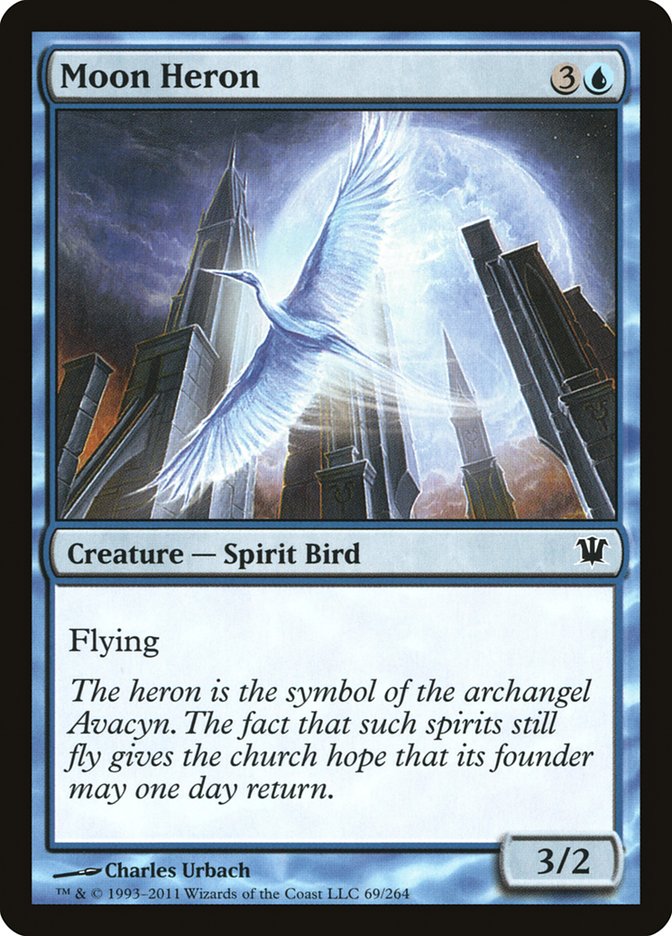 Moon Heron [Innistrad] - Magic: The Gathering - Card Brawlers | Quebec | Canada |