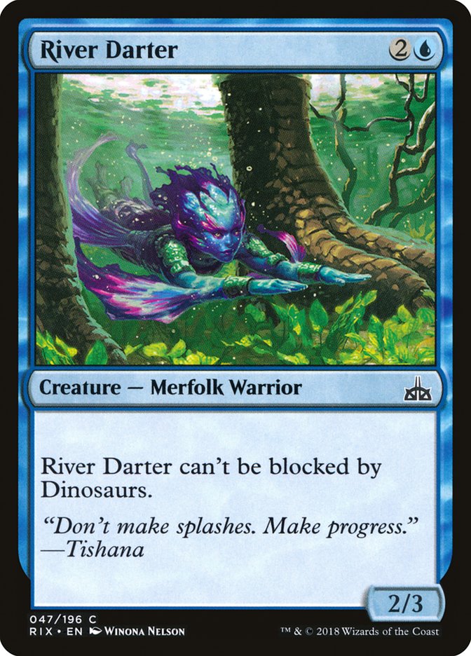 River Darter [Rivals of Ixalan] - Magic: The Gathering - Card Brawlers | Quebec | Canada |