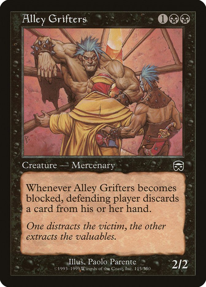 Alley Grifters [Mercadian Masques] - Magic: The Gathering - Card Brawlers | Quebec | Canada |