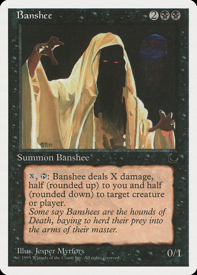 Banshee [Chronicles] - Magic: The Gathering - Card Brawlers | Quebec | Canada |