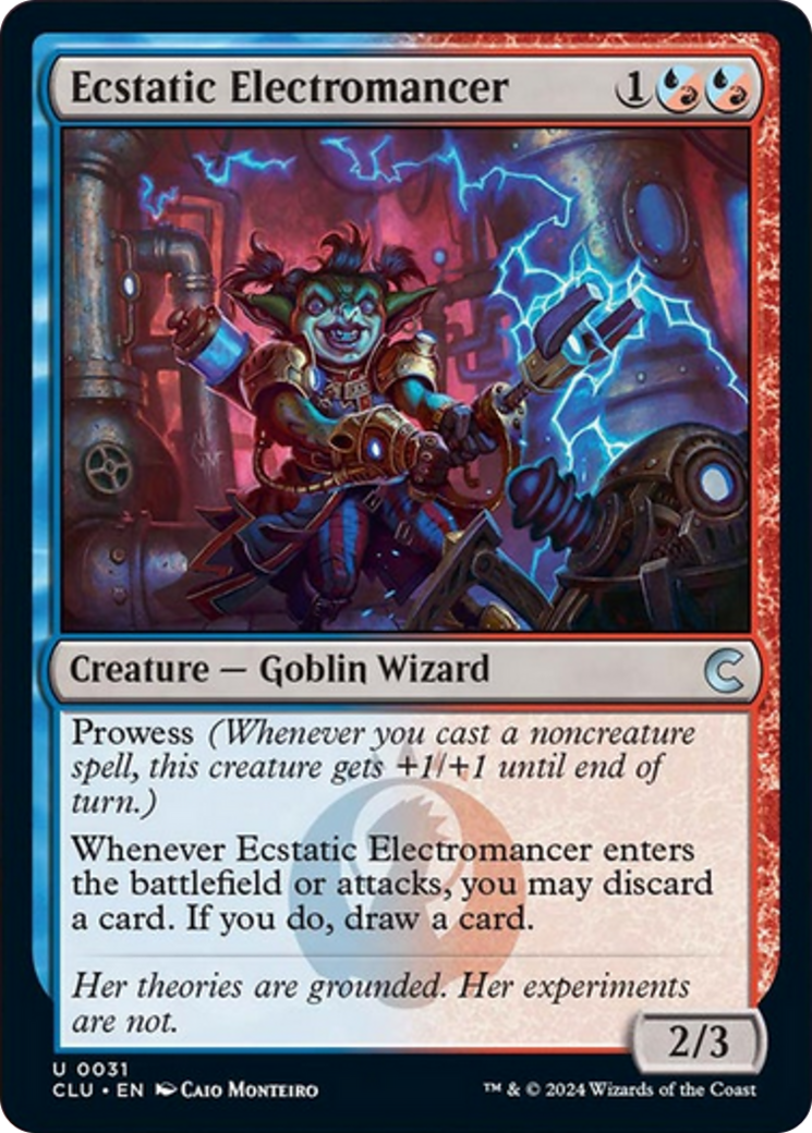 Ecstatic Electromancer [Ravnica: Clue Edition] - Magic: The Gathering - Card Brawlers | Quebec | Canada |