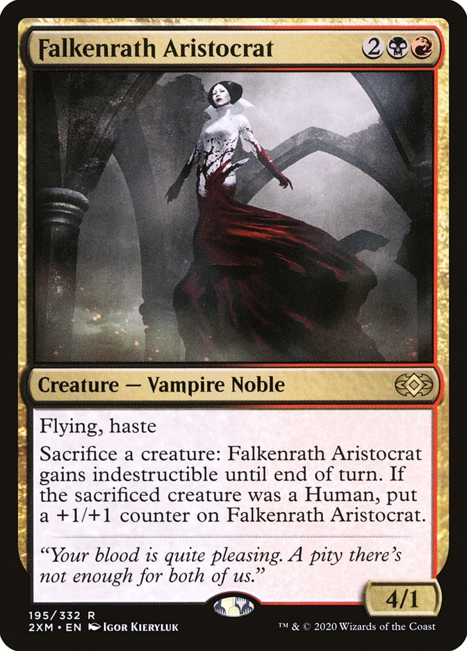 Falkenrath Aristocrat [Double Masters] - Magic: The Gathering - Card Brawlers | Quebec | Canada |