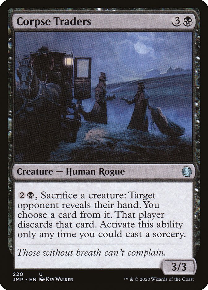 Corpse Traders [Jumpstart] - Magic: The Gathering - Card Brawlers | Quebec | Canada |