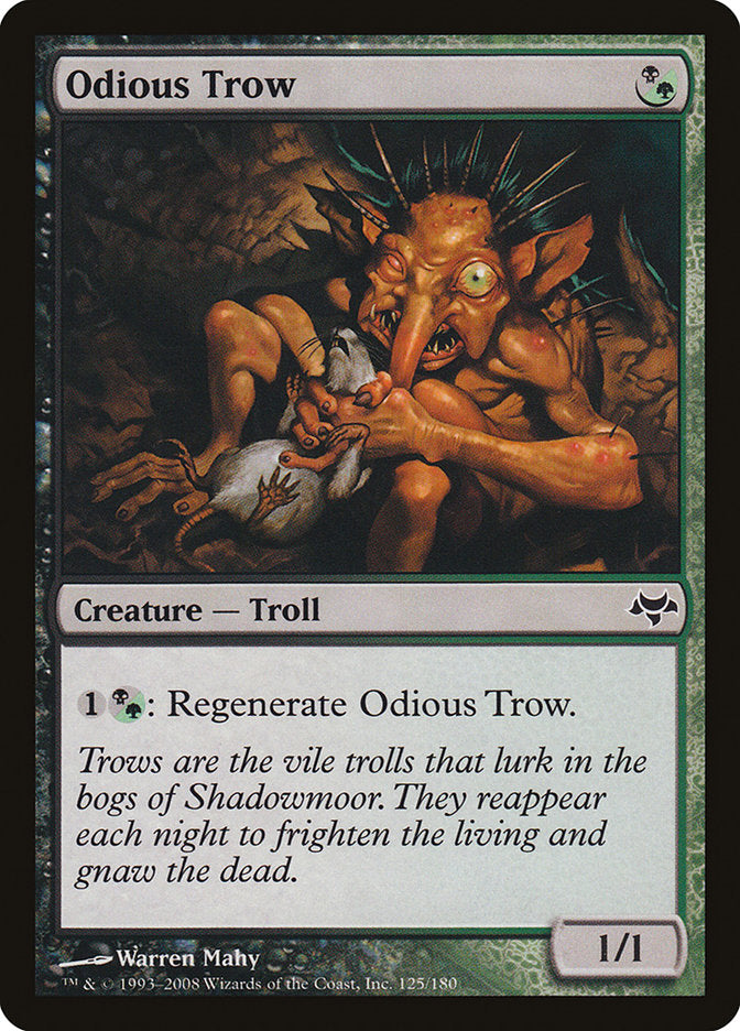 Odious Trow [Eventide] - Magic: The Gathering - Card Brawlers | Quebec | Canada |