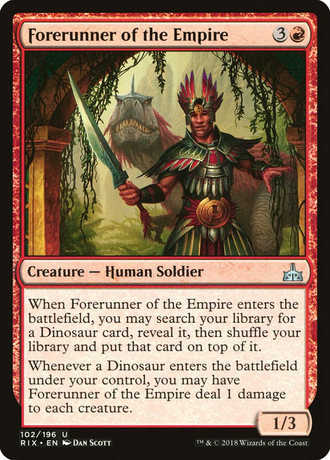 Forerunner of the Empire [Rivals of Ixalan] - Magic: The Gathering - Card Brawlers | Quebec | Canada |