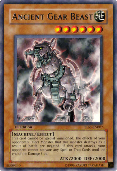 Ancient Gear Beast [TLM-EN007] Rare - Yu-Gi-Oh! - Card Brawlers | Quebec | Canada |