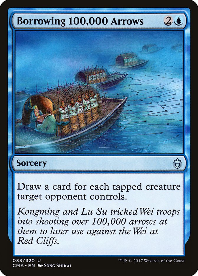 Borrowing 100,000 Arrows [Commander Anthology] - Magic: The Gathering - Card Brawlers | Quebec | Canada |