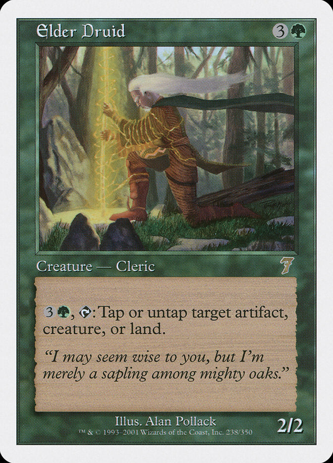 Elder Druid [Seventh Edition] - Magic: The Gathering - Card Brawlers | Quebec | Canada |