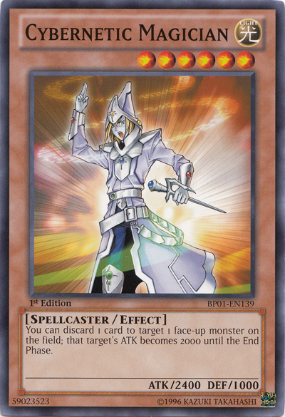 Cybernetic Magician [BP01-EN139] Common - Yu-Gi-Oh! - Card Brawlers | Quebec | Canada |