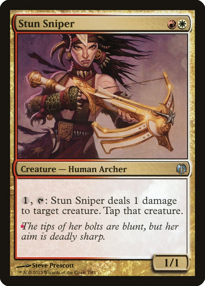 Stun Sniper [Duel Decks: Heroes vs. Monsters] - Magic: The Gathering - Card Brawlers | Quebec | Canada |