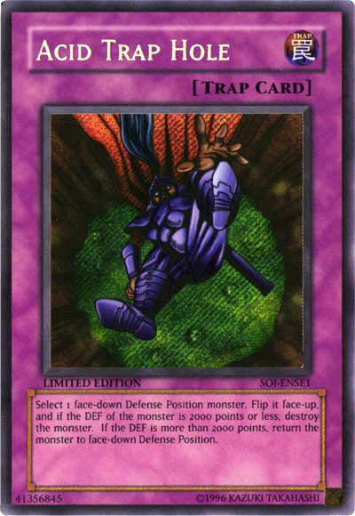 Acid Trap Hole [SOI-ENSE1] Secret Rare - Yu-Gi-Oh! - Card Brawlers | Quebec | Canada |