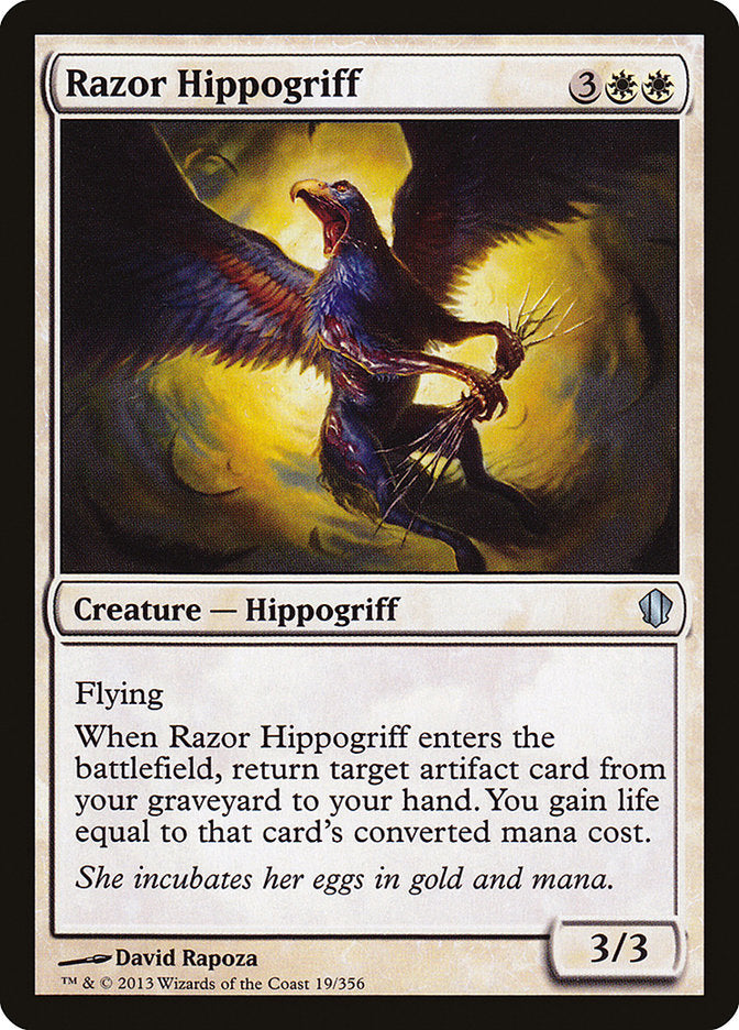 Razor Hippogriff [Commander 2013] - Magic: The Gathering - Card Brawlers | Quebec | Canada |