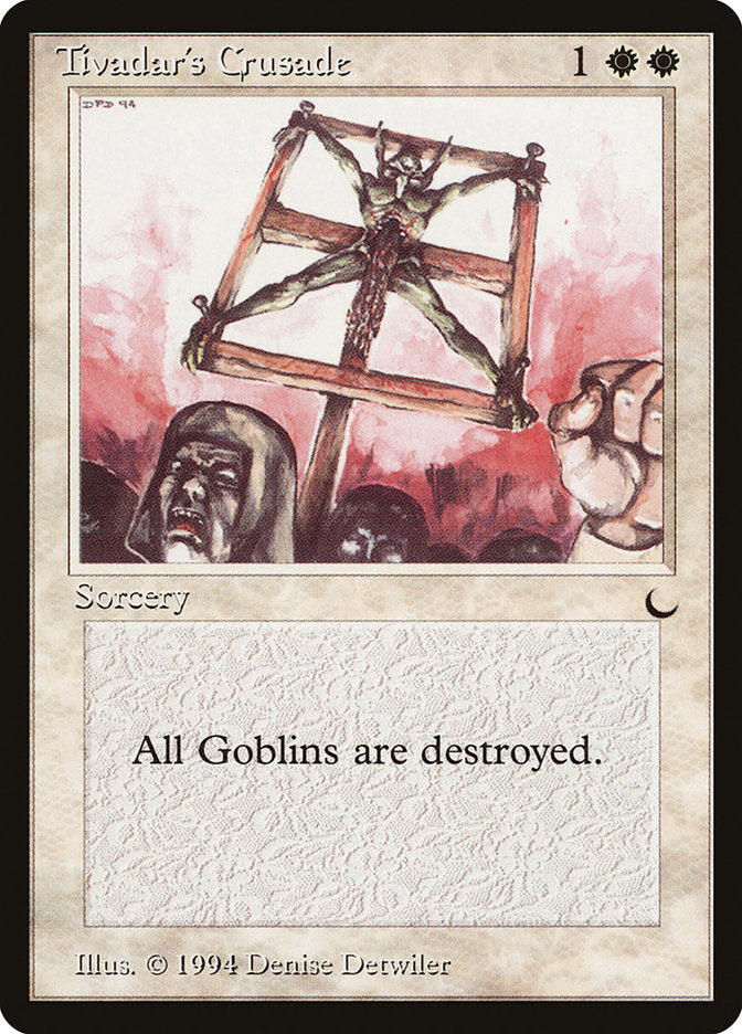 Tivadar's Crusade [The Dark] - Magic: The Gathering - Card Brawlers | Quebec | Canada |
