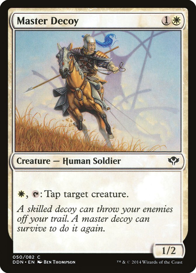 Master Decoy [Duel Decks: Speed vs. Cunning] - Magic: The Gathering - Card Brawlers | Quebec | Canada |