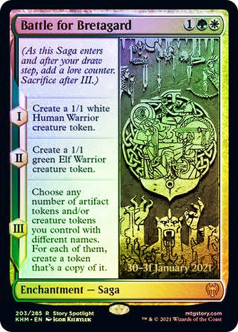 Battle for Bretagard [Kaldheim Prerelease Promos] - Magic: The Gathering - Card Brawlers | Quebec | Canada |