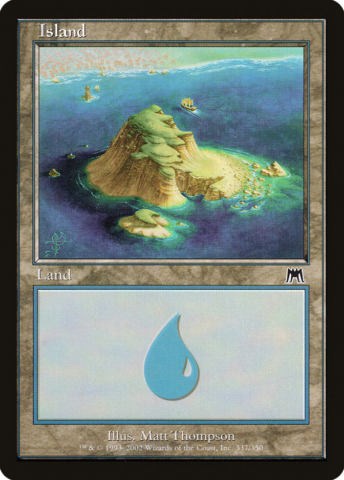 Island (337) [Onslaught] - Magic: The Gathering - Card Brawlers | Quebec | Canada |