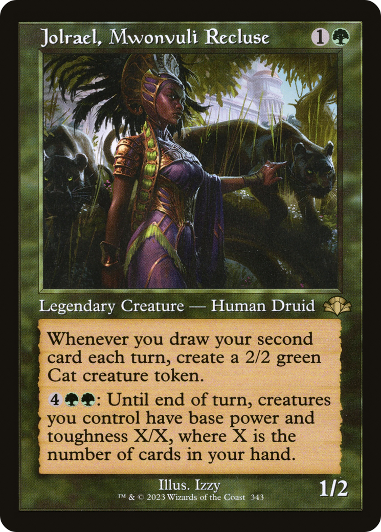 Jolrael, Mwonvuli Recluse (Retro) [Dominaria Remastered] - Magic: The Gathering - Card Brawlers | Quebec | Canada |