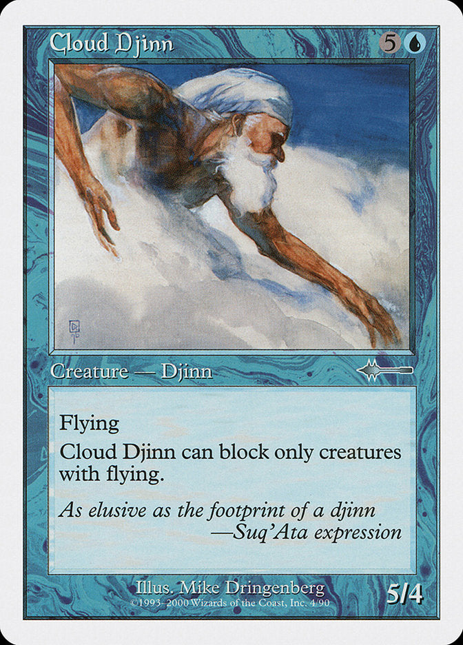 Cloud Djinn [Beatdown] - Magic: The Gathering - Card Brawlers | Quebec | Canada |