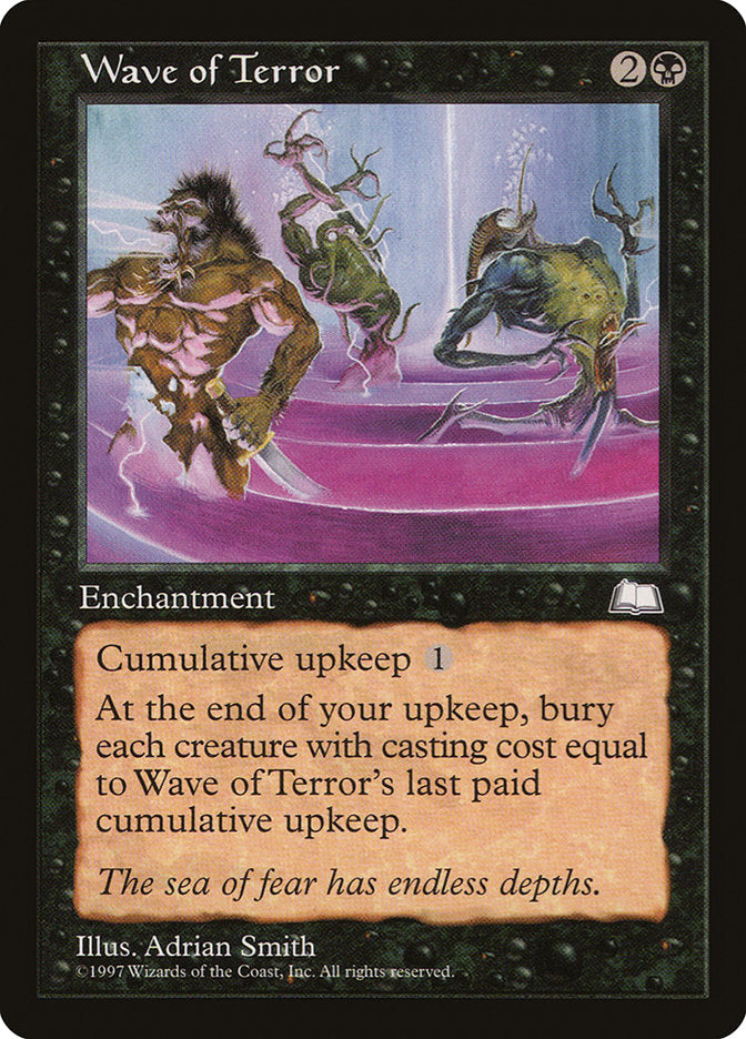 Wave of Terror [Weatherlight] - Magic: The Gathering - Card Brawlers | Quebec | Canada |