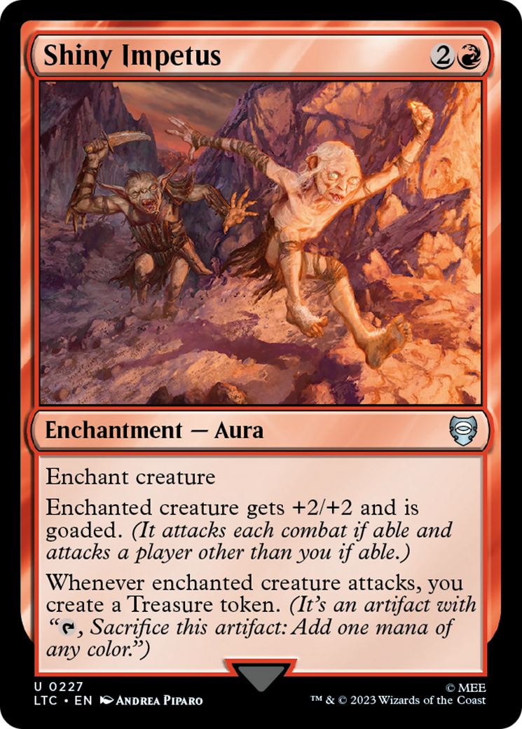 Shiny Impetus [The Lord of the Rings: Tales of Middle-Earth Commander] - Magic: The Gathering - Card Brawlers | Quebec | Canada |
