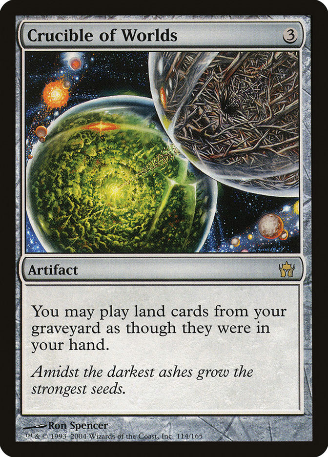 Crucible of Worlds [Fifth Dawn] - Magic: The Gathering - Card Brawlers | Quebec | Canada |