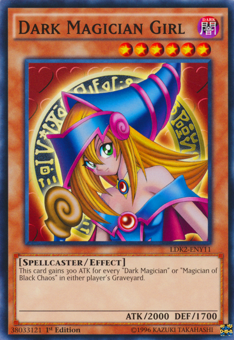 Dark Magician Girl [LDK2-ENY11] Common - Yu-Gi-Oh! - Card Brawlers | Quebec | Canada |