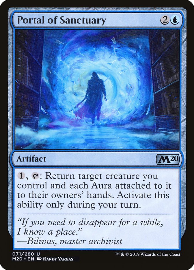 Portal of Sanctuary [Core Set 2020] - Magic: The Gathering - Card Brawlers | Quebec | Canada |