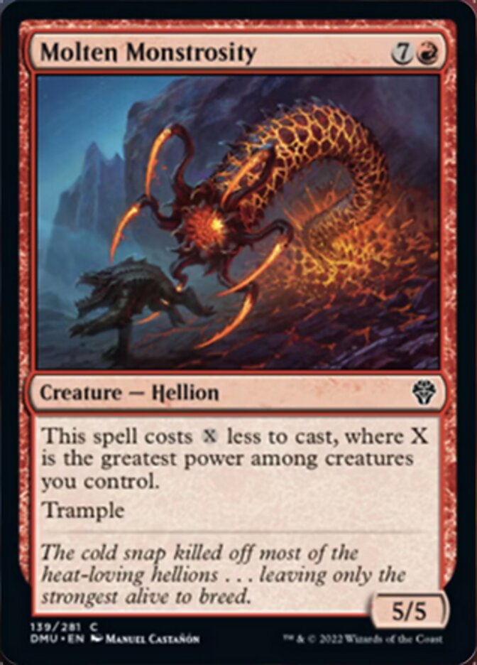 Molten Monstrosity [Dominaria United] - Magic: The Gathering - Card Brawlers | Quebec | Canada |