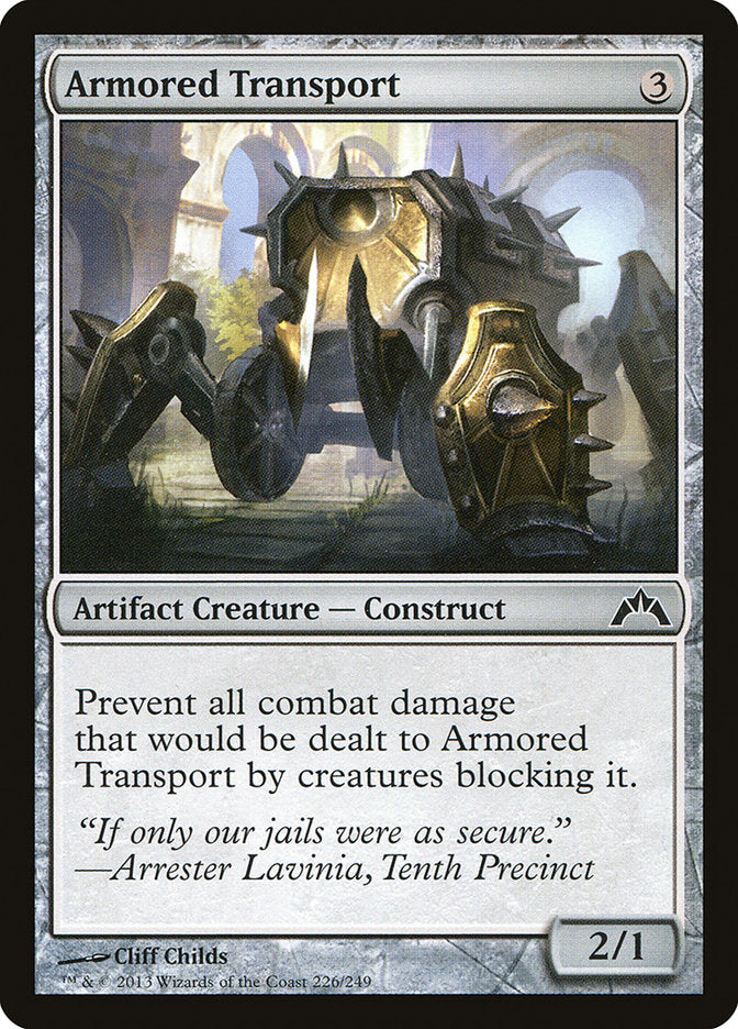 Armored Transport [Gatecrash] - Magic: The Gathering - Card Brawlers | Quebec | Canada |